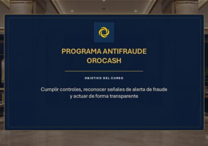 Capacitación Antifraude